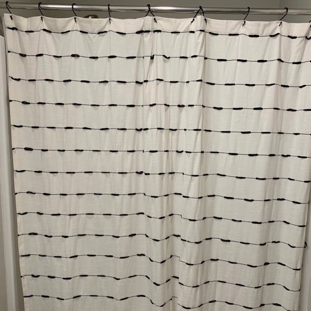 World Market Shower Curtain